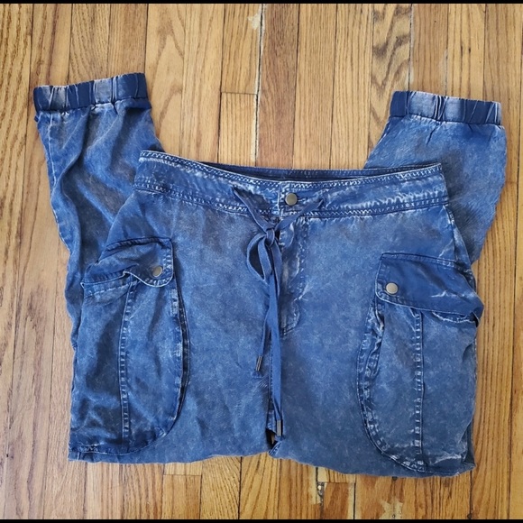 Young Fabulous & Broke Pants - Young Fabulous and broke Acidwash Jogger